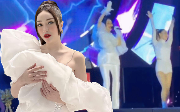 Bảo Thy biểu diễn hit 'Ngốc nghếch' đình đám năm nào khiến dân mạng u mê: 'Giọng trong veo mướt cả tai' Ảnh 2