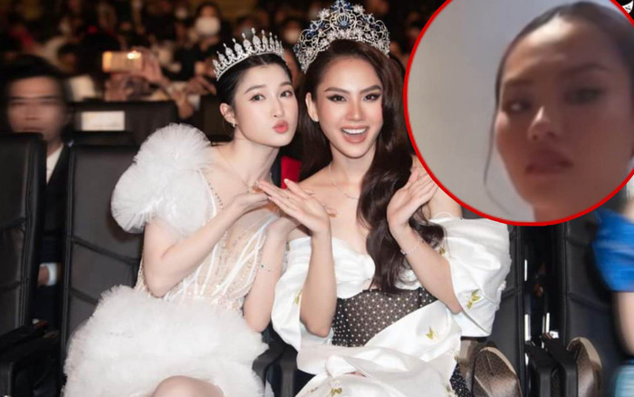 Hoa hậu Mai Phương bị đào lại clip cũ, gây tranh cãi bởi thái độ 'cục súc' với Á hậu Phương Nhi Ảnh 2