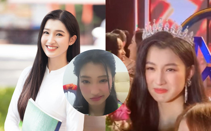 Á hậu Phương Nhi khó chịu ra mặt, cười nửa miệng khi bị anti-fan chê 'bỏ học' Ảnh 2