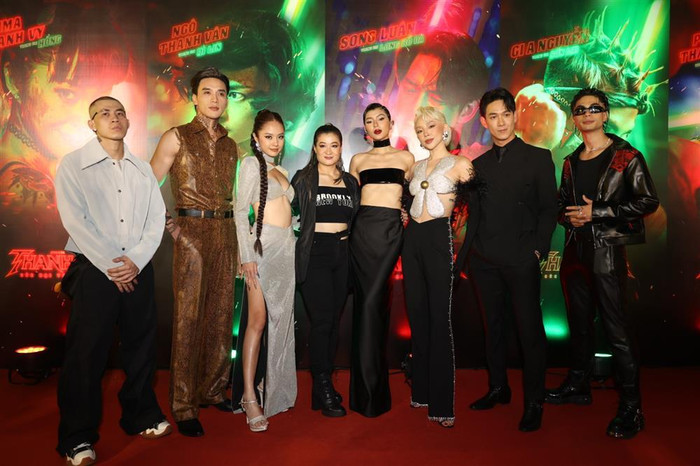 Dàn diễn viên trong Thanh Sói.