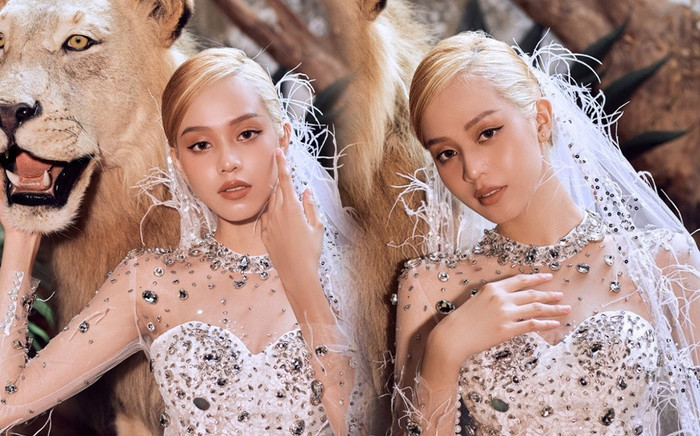 Phản ứng của netizen trước loạt ảnh Tân Hoa hậu Việt Nam với tóc bạch kim: Tóc trắng có làm fan say nắng? Ảnh 2