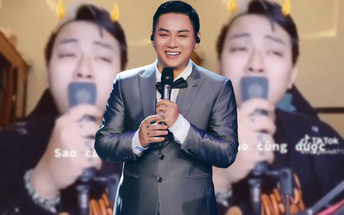 Cover ca khúc hot TikTok, Hoài Lâm được nhận xét: 'Nghe xong quên luôn bản gốc' Ảnh 2