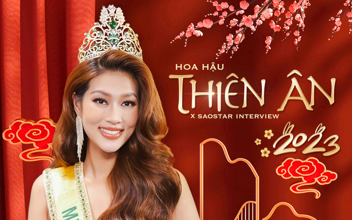 Hoa hậu Thiên Ân: 'Ngày Tết, hai ba con sẽ ngồi tâm sự với mẹ một chút về những gì đã qua' Ảnh 2