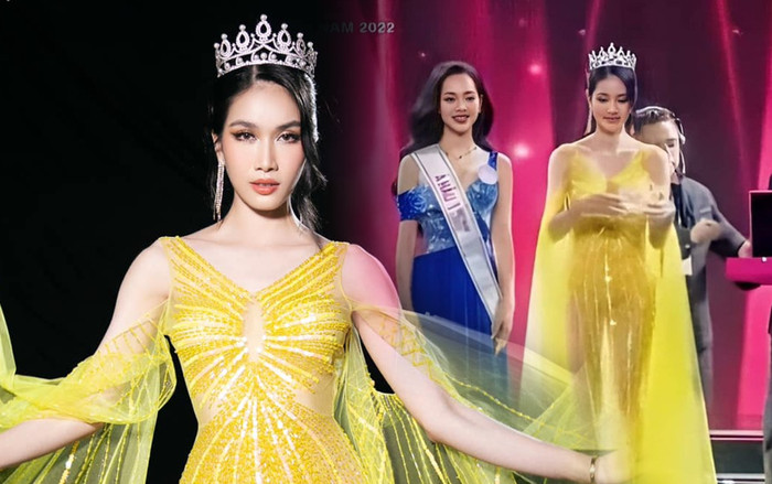 Á hậu Phương Anh nhận chỉ trích gay gắt vì 'hớ hênh' giống hệt Hà Anh, BTC nói gì? Ảnh 2