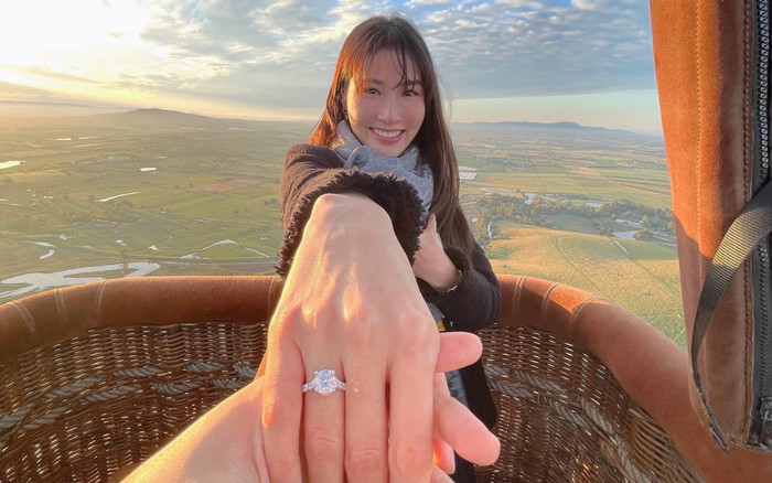 Diễm My 9X bất ngờ được cầu hôn, ngày lên xe hoa đang đến gần Ảnh 2