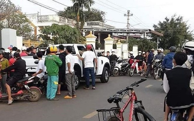 Sau tiếng nổ lớn, 1 trẻ tử vong và 3 em khác bị thương Ảnh 2