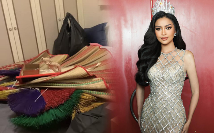 Hoa hậu Ngọc Châu tất bật chuẩn bị đồ sang Mỹ thi đấu, fan nhắn nhủ: 'Mong chị ở lại đó 1 năm' Ảnh 2