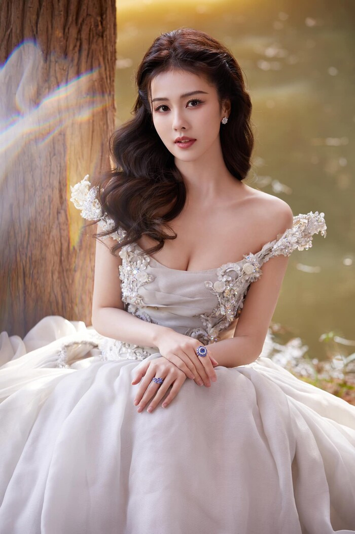 Bạch Lộc được cho là hẹn hò với khá nhiều người trong ngành.