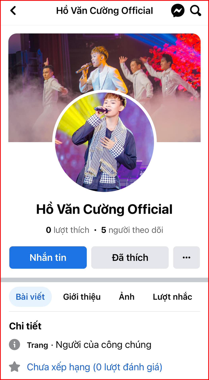 Fan Hồ Văn Cường có động thái bảo vệ nam ca sĩ khi liên tục bị 'đánh sập' fanpage? Ảnh 3
