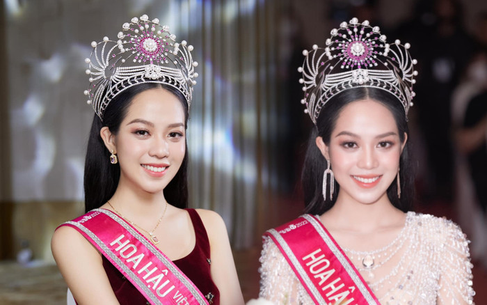 Tân Hoa hậu Việt Nam 2022 - Huỳnh Thị Thanh Thủy nói gì về cụm từ 'chân dài đại gia'? Ảnh 2