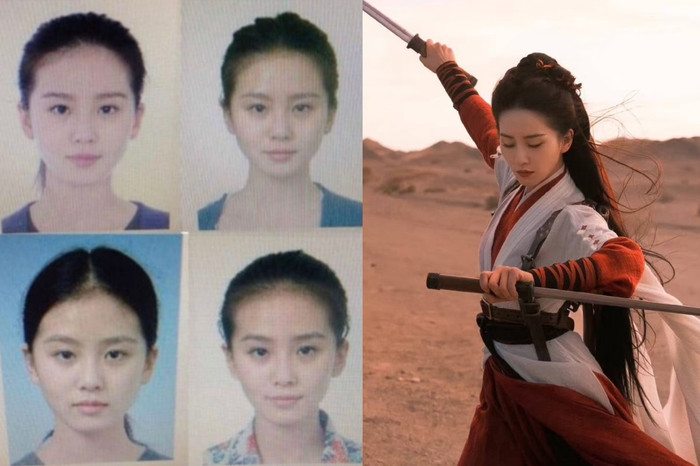 Nét đẹp không thay đổi theo năm tháng của Lưu Thi Thi. 