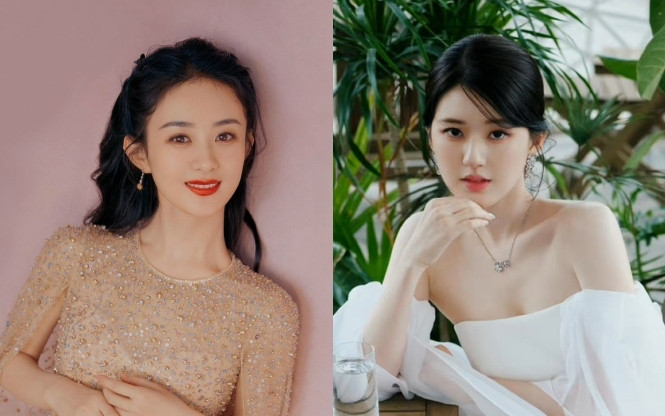 So sánh ảnh thẻ của các nữ minh tinh: Triệu Lộ Tư xinh trong trẻo, Triệu Lệ Dĩnh bị chê khi để mặt mộc Ảnh 2