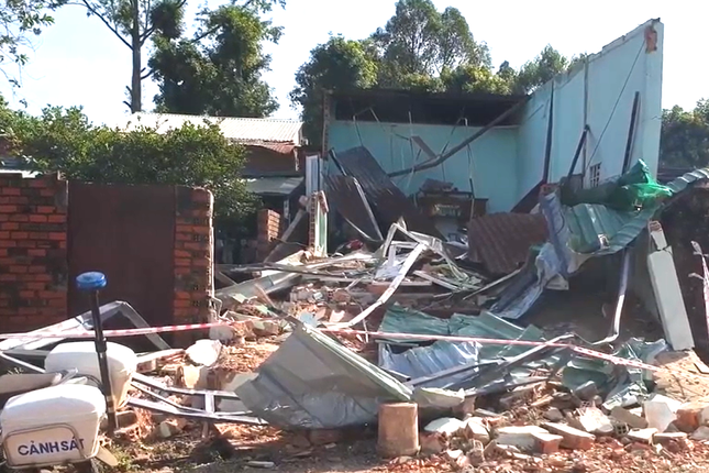 Hiện trường vụ việc. Ảnh: Báo Tiền Phong