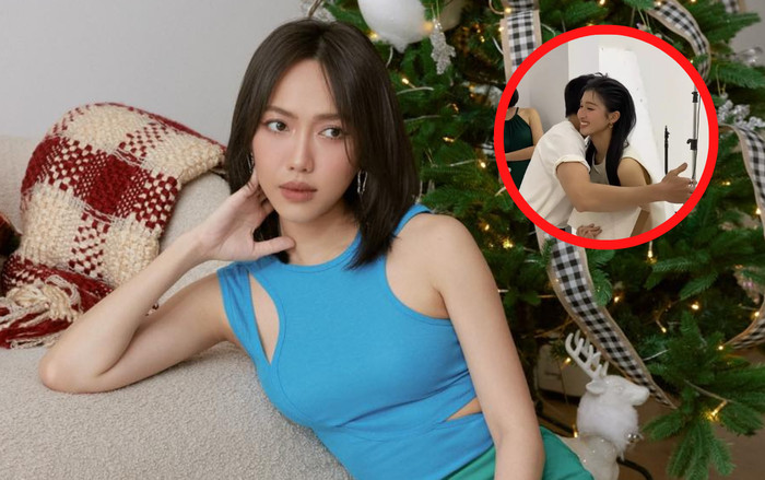 Diệu Nhi nói gì trước khoảnh khắc Isaac 'tình bể bình' với Á hậu Phương Nhi? Ảnh 2