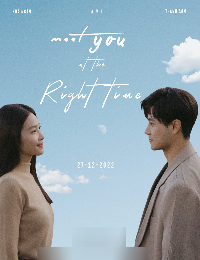 Đây là poster MV của Khả Ngân 