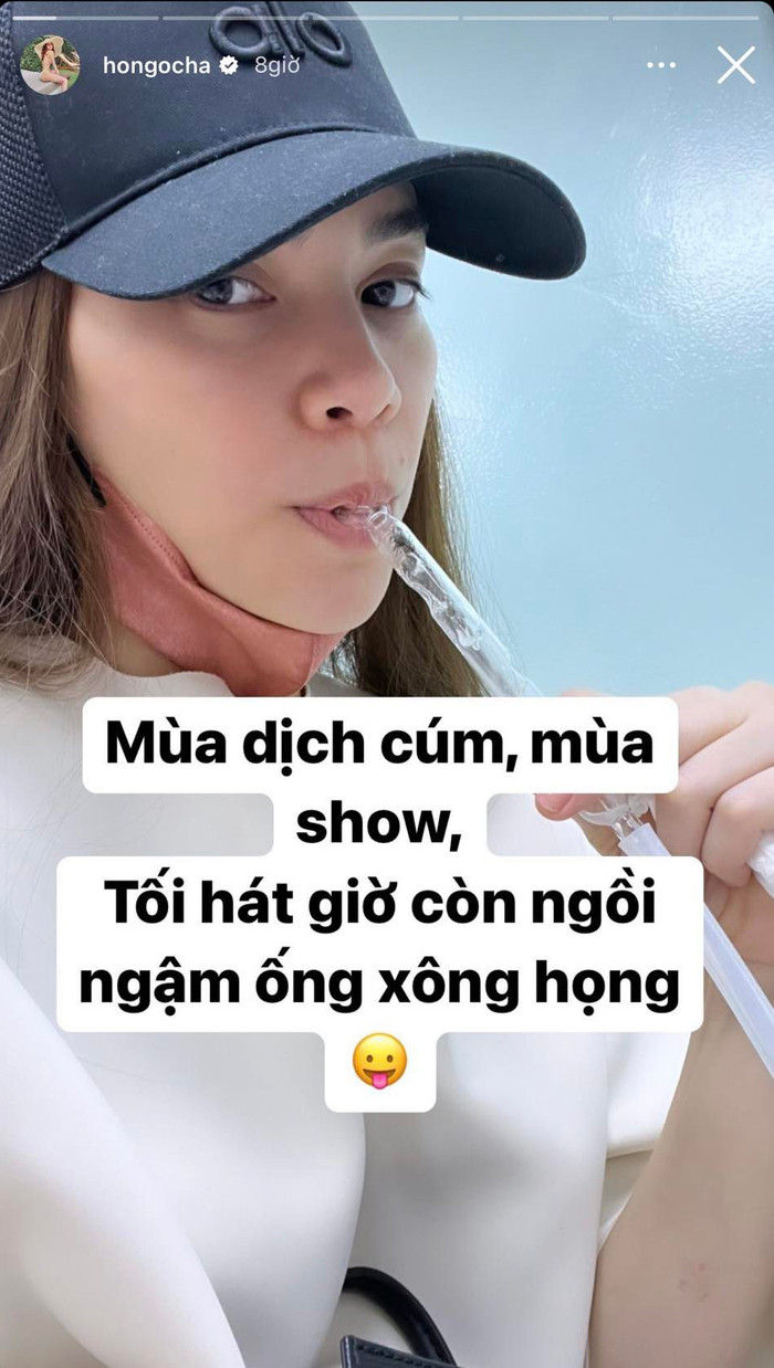 Bài đăng thông báo 'tin xấu' về sức khỏe.