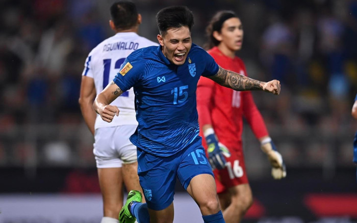 Thái Lan thể hiện sức mạnh khủng khiếp, lấy ngôi đầu của Indonesia Ảnh 2