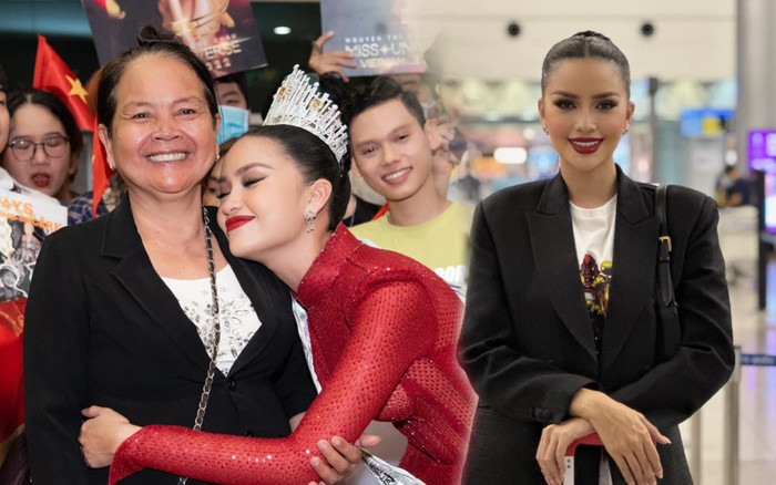 Ngọc Châu đổi outfit vest cá tính cho chuyến bay tới Mỹ: Khát vọng Hoàn vũ chính thức bắt đầu Ảnh 2