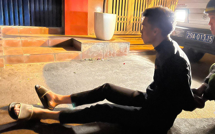 Đi trộm xe nhưng dắt bộ trên đường, thanh niên gặp công an rồi bị bắt giữ Ảnh 2