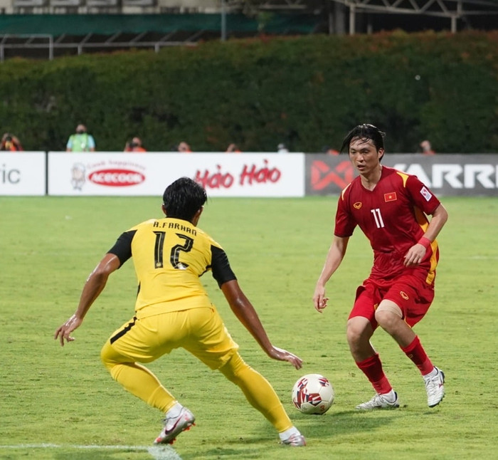 Tuyển Việt Nam thắng 5, hòa 1 trong 6 lần gần nhất gặp Malaysia.