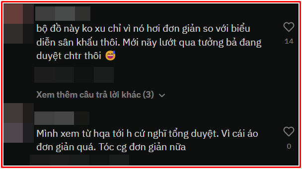 Hồ Ngọc Hà bị 'chê mạnh' dù trình diễn cực nóng bỏng: 'Tưởng chị mặc đồ bộ đi hát' Ảnh 1
