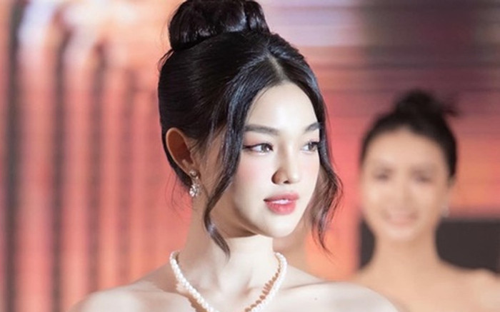 Bé Quyên - người đẹp gây tiếc nuối nhất Hoa hậu Việt Nam 2022: Từng có ý định không học đại học Ảnh 2