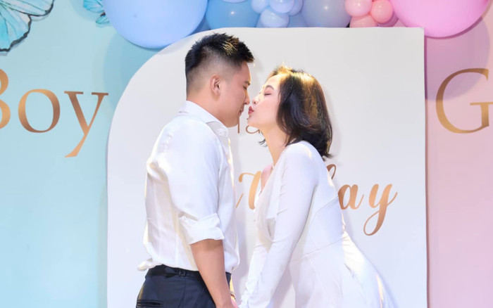 Liêu Hà Trinh chúc sinh nhật ngọt ngào tới ông xã, chỉ một câu nói thấy được chồng cưng chiều cỡ nào Ảnh 2