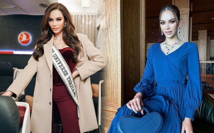 Đối thủ Ngọc Châu tại Hoa hậu Hoàn vũ 2022: Ăn mặc tưởng phong cách hoá ra 'xuống phong độ' Ảnh 2