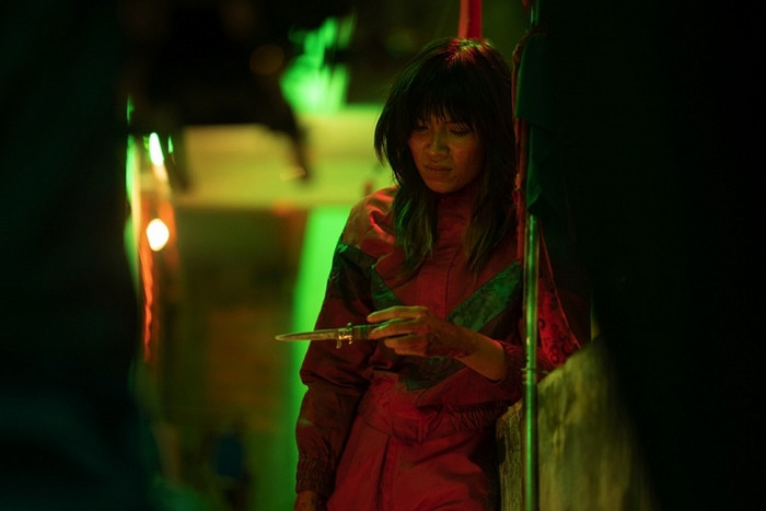 Bộ trang phục 'guộc' của nữ sát thủ mỗi khi làm nhiệm vụ