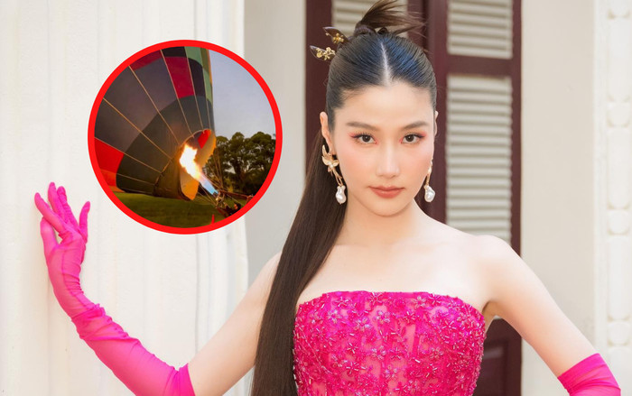Hậu trường màn cầu hôn đầy công phu trên khinh khí cầu dành cho Diễm My 9x Ảnh 2
