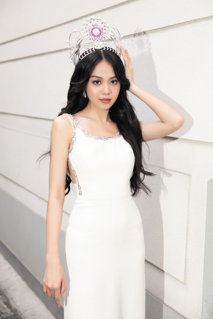 Hoa hậu Thanh Thủy.