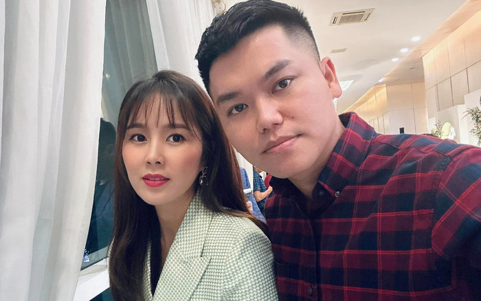 Lê Phương 'tan chảy' trước khoảnh khắc đầy ấm áp giữa chồng và con riêng Ảnh 2