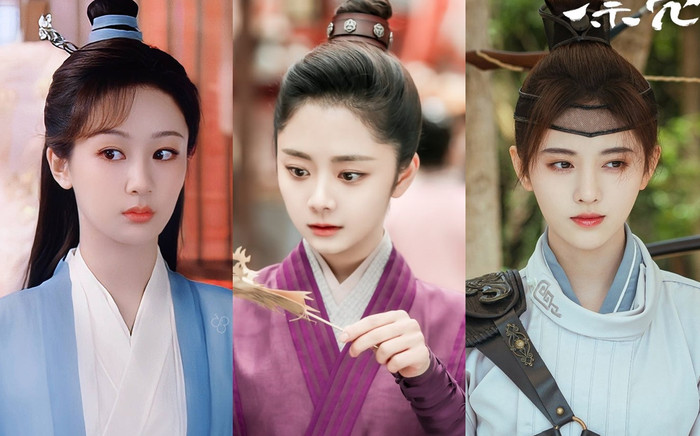 Những lần giả trai tranh cãi của dàn mỹ nhân Cbiz: Cúc Tịnh Y tìm được đối thủ, Triệu Lệ Dĩnh quá lố bịch Ảnh 2