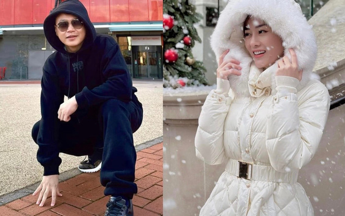 Sau tin đồn rạn nứt tình cảm, Shark Bình - Phương Oanh hâm nóng tình cảm bên trời Âu Ảnh 2