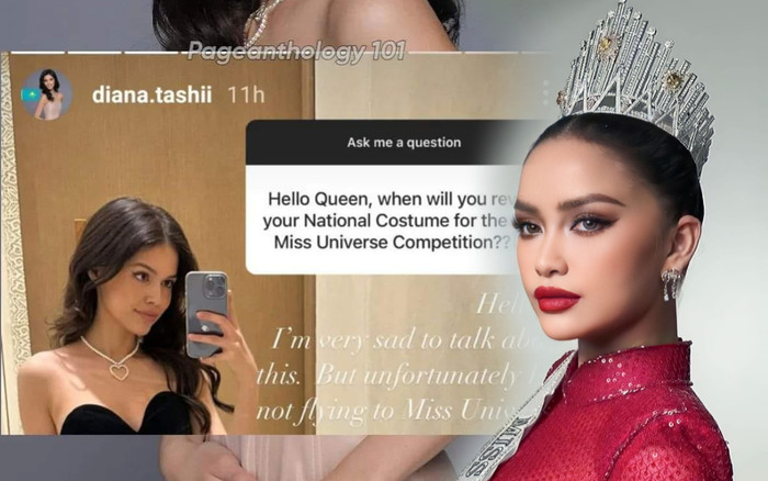 Thêm một chiến binh rút lui khỏi Miss Universe: Nghỉ chơi hết, Ngọc Châu thi đấu với ai? Ảnh 2