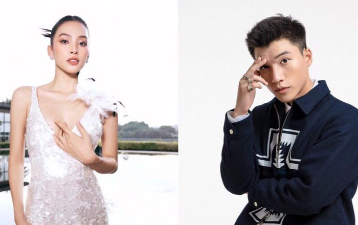 Được 'crush' công khai tán tỉnh, Hoa hậu Tiểu Vy phũ phàng: 'Anh không đẹp trai bằng HIEUTHUHAI' Ảnh 2