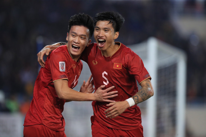Việt Nam đánh bại Malaysia 3-0. Ảnh: Minh Dân