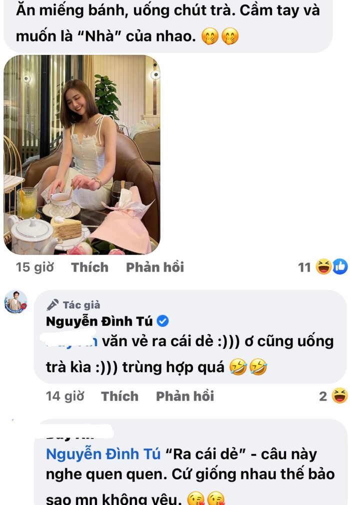 Ngay dưới bài viết, khán giả liên tục réo tên Huyền Lizzie.