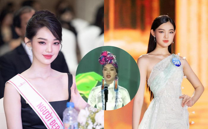 Xem Bé Quyên từng 'ấp úng' khi trả lời ứng xử, fan hiểu sao out top 5 Hoa hậu Việt Nam 2022 Ảnh 2