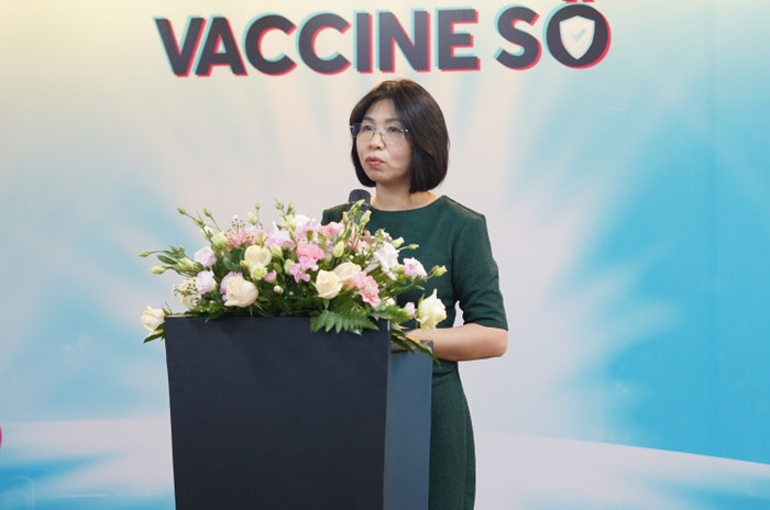 Bà Đỗ Hải Anh, Trưởng phòng Quy hoạch Phát Triển, Cục An Toàn Thông Tin, Bộ ThôngTin Truyền Thông,