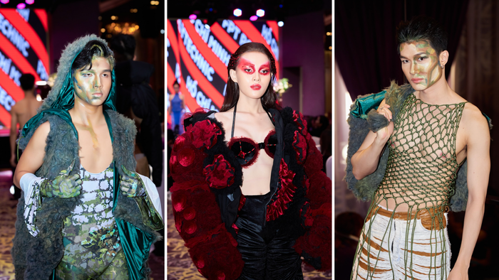 Được biết, màn trang điểm hóa trang ở hình ảnh này đã kéo dài nhiều giờ đồng hồ.