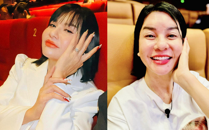 Cát Phượng để lộ nếp mí khác lạ: Cố gắng trùng tu ở tuổi 52 hay mắc lỗi trang điểm? Ảnh 2