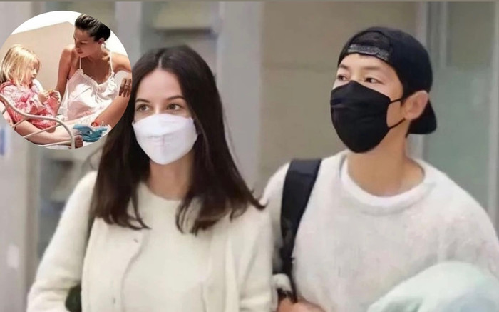 Con gái riêng của tình mới Song Joong Ki lộ diện, sự thật ra sao? Ảnh 2