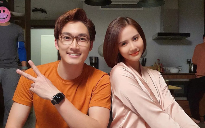 Màn song ca của các cặp đôi Vbiz: Puka - Gin Tuấn Kiệt gây sốt, Đình Tú - Huyền Lizzie cực ngọt ngào Ảnh 2