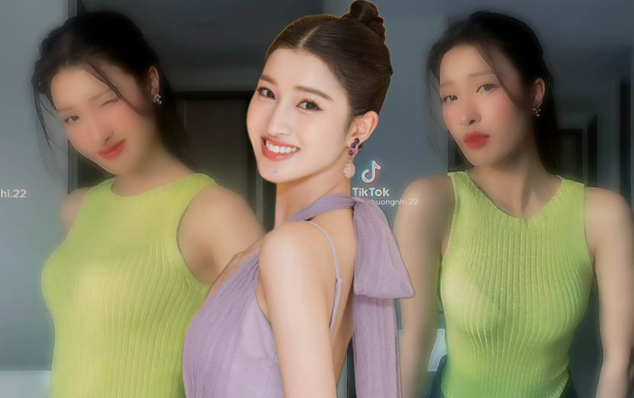 Nhảy nhạc của HIEUTHUHAI, á hậu Phương Nhi khiến dân mạng 'bấn loạn' vì nhan sắc đỉnh chóp Ảnh 2