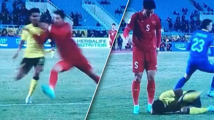 Văn Hậu chơi xấu đến từ dung túng trong quá khứ.