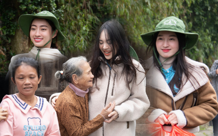 Thùy Tiên, Lương Thùy Linh, Mai Phương mang Tết về với bản làng: Dự án của những sự tử tế Ảnh 2