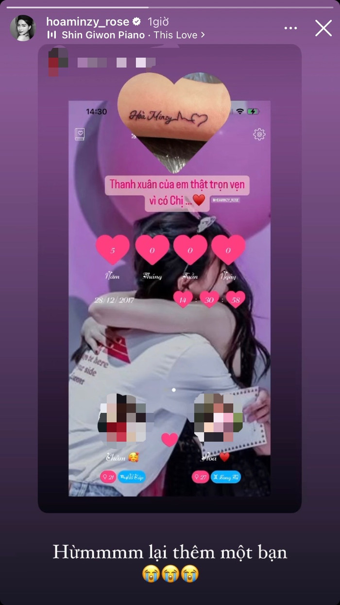 Nữ ca sĩ bày tỏ sự hạnh phúc trước tình cảm của người hâm mộ