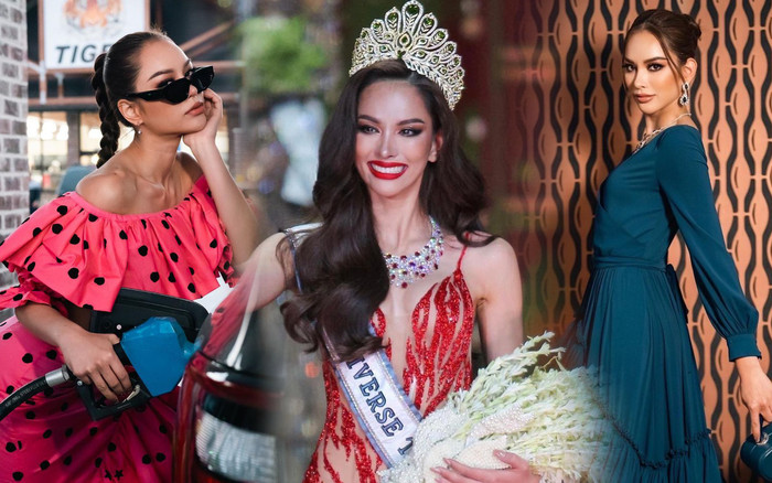 Vừa đến Miss Universe 2022, đại diện Thái Lan bị chỉ trích khoe khoang quá mức, ê-kíp quá o bế Ảnh 2
