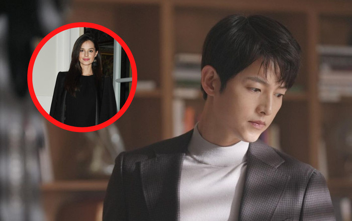 Song Joong Ki đính chính tin đồn 'bám víu' bạn gái để có cơ hội 'xuất ngoại' Ảnh 2